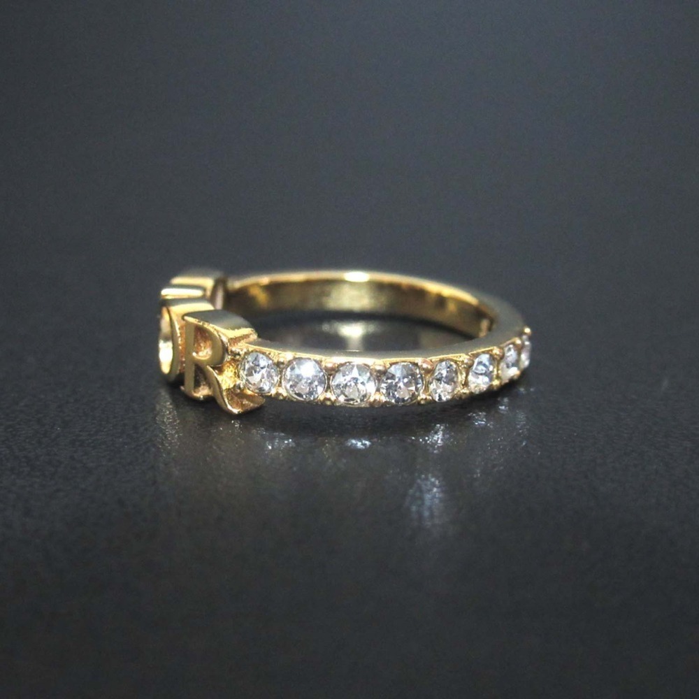 DIOR Gold Ring - Picture 2 of 6